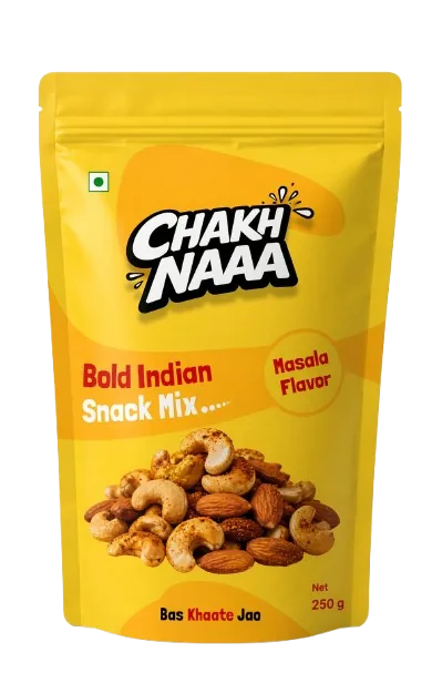 Chakh Naaa Bold Indian Snack Mix